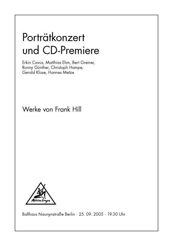 Festival 1 Konzerthaus Berlin